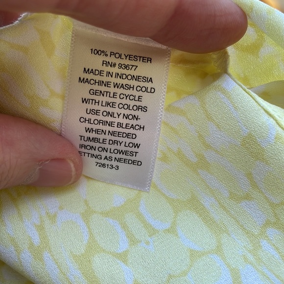 NWT cute lightweight summer top - Picture 6 of 7